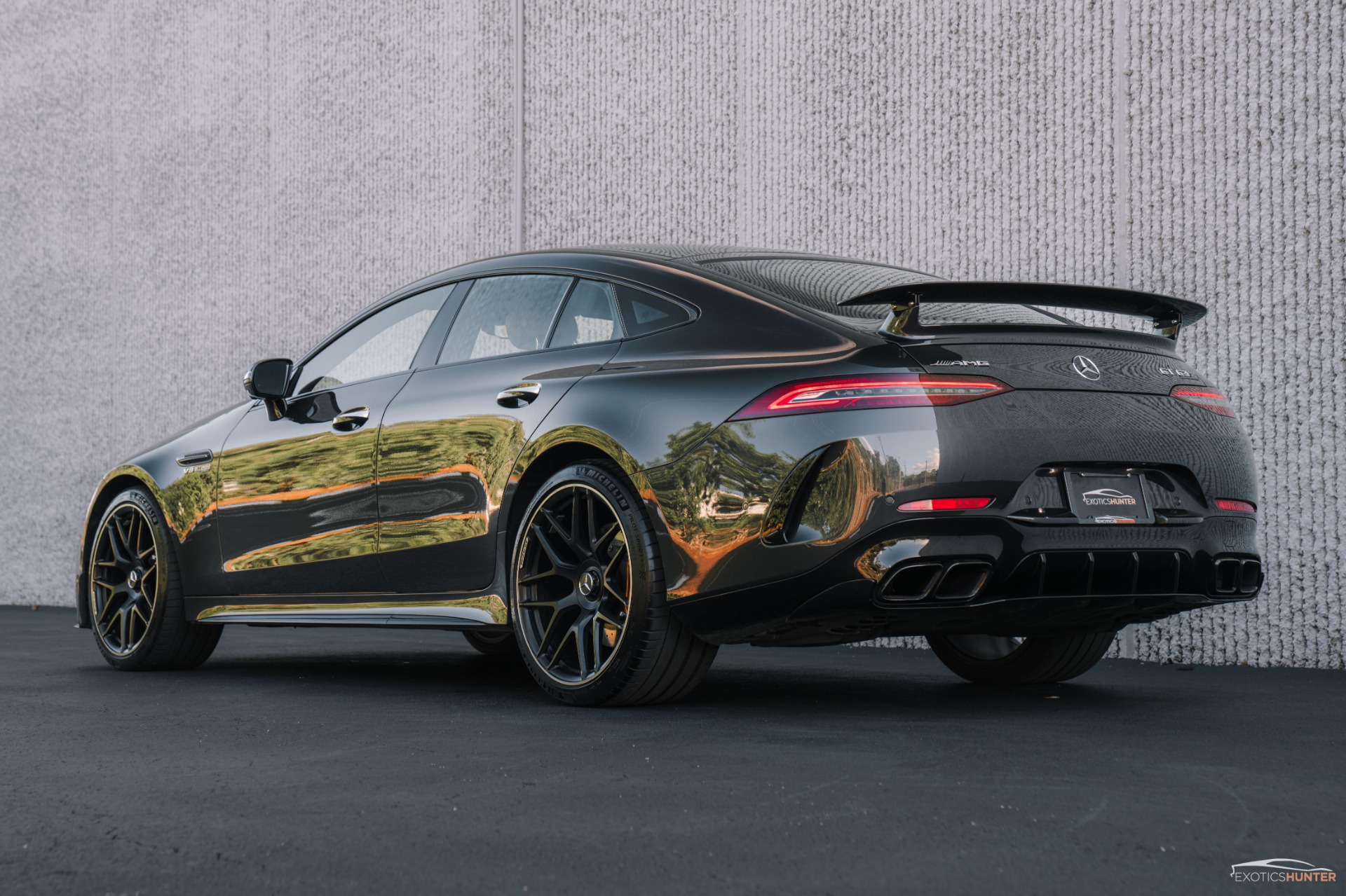Used 2021 Mercedes-Benz AMG GT 63S $197K MSRP w/ CCBs, AMG Carbon